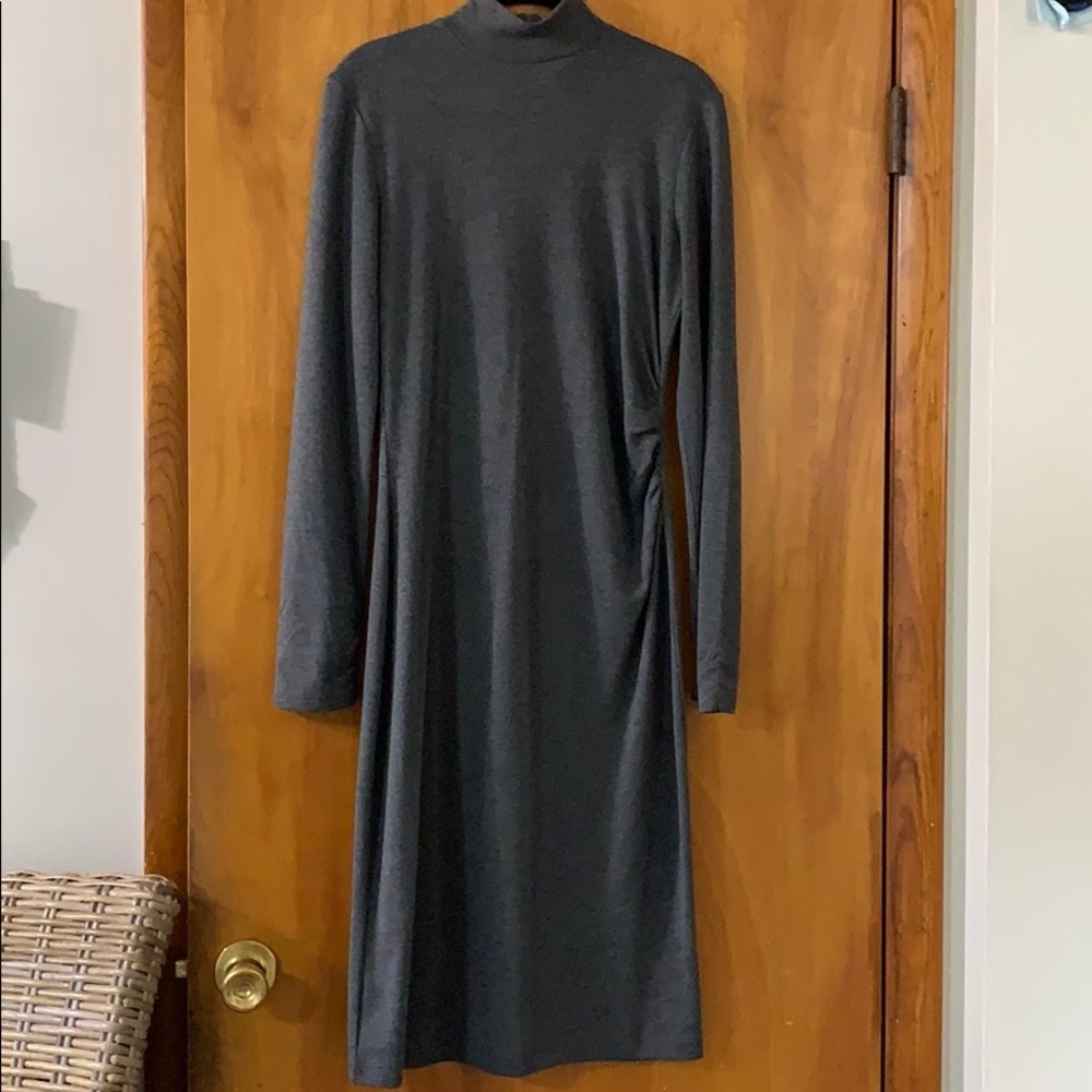 Isaac Mizrahi for Target cotton jersey midi dress